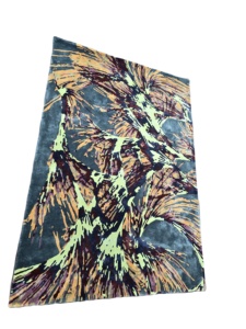 Alfombra de lujo decorativa para el hogar de alta calidad para sala de estar alfombra patrón lavable personalizado alfombra 3D alfombras impermeables - Product Image 5