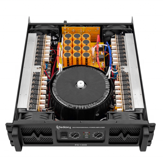 Tube Power Amplifier with Equalizer Class ab 2channel 1300watts 2ohm Smart Android Amplifier