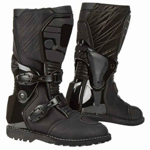 Bottes de moto de course imprimées de qualité supérieure, avec des designs personnalisés, imperméables et respirantes pour hommes - Product Image 2