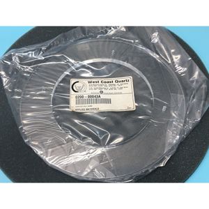 AMAT 0200-00043 ควอตซ์, ฝาครอบ, 6 นิ้ว, โพลี .40 - อุปกรณ์และอะไหล่เซมิคอนดักเตอร์ระดับโลกที่เชื่อถือได้ - Product Image 1