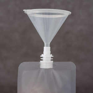 Manufacturer BOPP+PET+PE Plastic Bags Pouch Spouts 200ml 30ml Disposable Food Grade Beverage <b>Drinks</b> Juice Package <b>Stand</b> Vietnam - Product Image 3