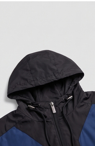 Windbreaker Hiking Hood <b>Men's</b> <b>Jacket</b>/ <b>Men</b> Windbreaker Outdoor Windproof <b>Jacket</b> - Rain Windbreaker Zipper <b>Jackets</b> - Product Image 5