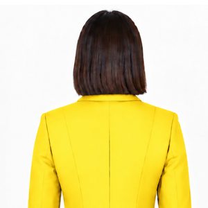 เสื้อแจ็คเก็ตขี่ม้า Lemon Zest สำหรับผู้หญิง ทรงเข้ารูป สไตล์เบลเซอร์ สง่างาม เหมาะสำหรับการแข่งขันขี่ม้า รับผลิตตามสั่ง (OEM) ขายส่ง แฟชั่น - Product Image 4