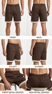 Pantalones Cortos Deportivos Casuales 100% Algodón, Ecológicos, Transpirables, para Fútbol, Gimnasio, Entrenamiento, Unisex, Marca Privada Personalizada - Product Image 4