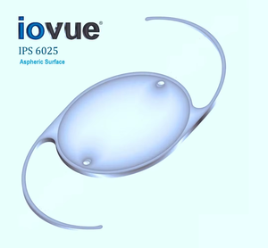 Lente intraocular biconvexa óptica de PMMA de 6 mm personalizable de una sola pieza con diseño de paso haptico en forma de C para una visión estable en la cámara posterior - Product Image 3