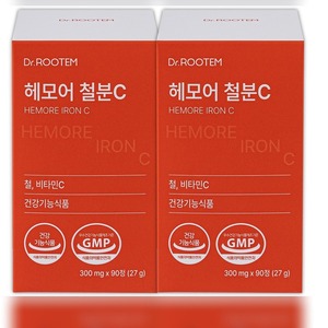Comprimé de vitamine DR ROOTEM, Complément alimentaire coréen à base de fer (Hemor Iron C, Fumarate ferreux), Fabriqué en Corée - Product Image 6