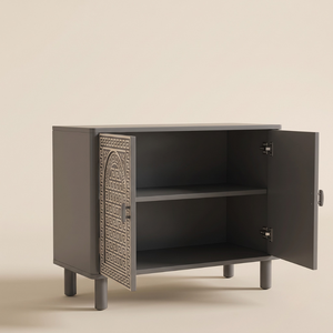 Mueble Moderno y Ecológico con Incrustaciones de Hueso, Hecho a Mano, Decorativo para Sala de Estar o Dormitorio - Product Image 5