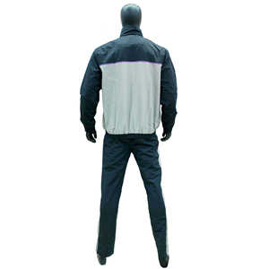 Conjunto Deportivo Moderno para Hombre, Chaqueta con Cierre Frontal y Pantalones Elásticos Cómodos para Entrenamiento - Product Image 2