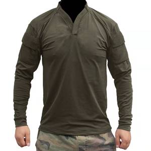 Camiseta Táctica de Manga Larga de Secado Rápido para Exteriores, Equipo de Defensa Personal - Product Image 1