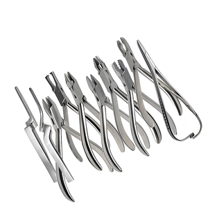 Kit Profesional de 10 Piezas de Alicates Ergonómicos de Acero Inoxidable para Ortodoncia, para Colocación de Brackets y Doblado de Alambres, con Certificación CE - Product Image 5
