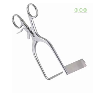 Écarteurs chirurgicaux professionnels réutilisables en acier inoxydable, instruments de salle d'opération pour procédures médicales, qualité supérieure - Product Image 1