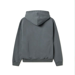 Hoodies d'hiver pour hommes, design unique, tendance, 100% coton, tissu polaire, manches longues, logo personnalisé, anti-rétrécissement. - Product Image 3