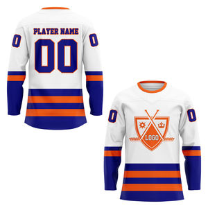 Conjunto de Uniforme de Hockey sobre Hielo Personalizado, Impresión por Sublimación, Proveedor Mayorista OEM ODM, Muestra Gratuita Disponible - Product Image 5