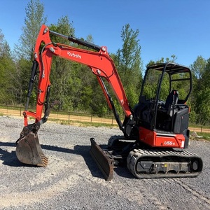 Mini excavadora Kubota U55-5 en venta, ideal para contratistas, paisajistas y proyectos de construcción a un precio excelente. - Product Image 4