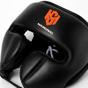 Guantes de Boxeo Personalizados de Cuero de Alta Calidad, Conjuntos de Equipo de Artes Marciales para Adultos, Casco de Boxeo, Juego Completo, Precio al por Mayor - Product Image 5