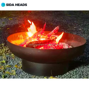 Vente chaude Firepit <span class=keywords><strong>Outdoor</strong></span> Wood Burning Bonfire Pit Steel Fire Pit Bowl pour Patio Backyard Camping des fournisseurs chinois - Product Image 2