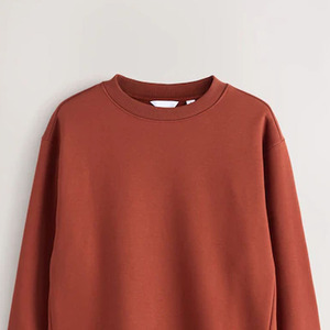 เสื้อสเวตเชิ้ตผู้ชายพรีเมียมสำหรับฤดูหนาว ผ้าฝ้าย 100% น้ำหนักเบา ทนทาน ระบายอากาศได้ดี เป็นมิตรกับสิ่งแวดล้อม ออกแบบมาเพื่อความสบายในชีวิตประจำวัน สไตล์ลำลอง - Product Image 4