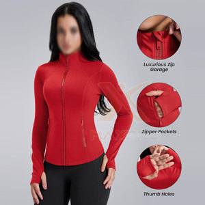 Design Your Own Product Women <b>Yoga</b> <b>Jacket</b> Four-Way Stretch Women <b>Yoga</b> <b>Jacket</b> Custom Made <b>Yoga</b> <b>Jacket</b> - Product Image 6