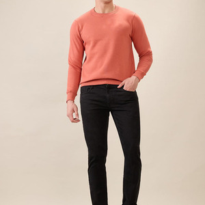 เสื้อสเวตเชิ้ตแฟชั่นใหม่สไตล์สปอร์ตบุขนแกะสำหรับผู้ชาย สีสันปรับแต่งได้ ระบายอากาศและแห้งเร็ว ผลิตจากโพลีเอสเตอร์/คอตตอน ขายดีในช่วงฤดูหนาว - Product Image 2