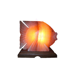 Lámpara de Sal del Himalaya Auténtica, Lámpara de Sal de Cristal del Himalaya, Lámpara de Sal del Himalaya con Luz Suave - Product Image 5