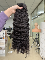 Cheveux humains bruts à 100 %, prix de gros, mèches bouclées birmanes, mèches bouclées naturelles en vison brut cambodgien, cheveux Diamond Empress