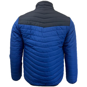 Chaquetas Acolchadas Negras para Clima Frío, Chaqueta de Invierno con Burbujas para Hombre, Chaqueta Acolchada de Alta Calidad - Product Image 6