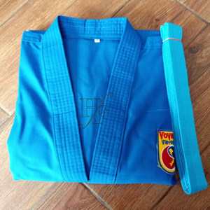 ชุดเครื่องแบบ Vovinam VIVO Dao VO Phuc Viet VO Dao - Product Image 1