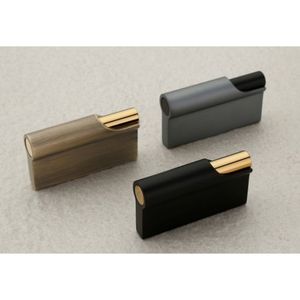 Modern Aluminum Furniture Knob Door <b>Cabinet</b> Drawer Dresser Wardrobe Pulls Eco Friendly Durable Easy Installation Adjustable - Product Image 3