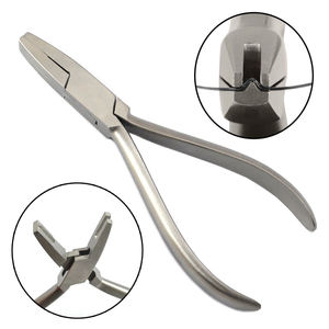 Orthodontic Dental Pliers for NiTi Stainless Steel Round Archwires Stop V-Bend Manual Metal Material by <b>Blush</b> surgical - Product Image 4