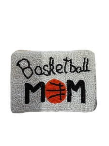 Unique High Quality Beaded GAME DAY Embroidery <b>Mini</b> Zipper Bag Featuring Handwork Luxury Fancy Trendy Designs From India - Product Image 3