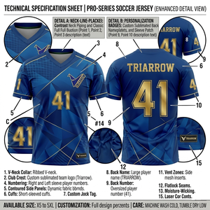New Arrived Custom Front Team Name Soccer Jersey Personalized Name Number Short Breathable Quick Dry Summer Season Unisex Custom - Product Image 2