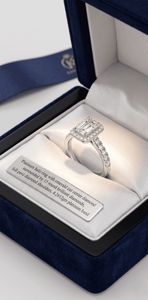 Bague de fiançailles classique en platine avec émeraude de 1,488 carats et diamant de laboratoire taille émeraude, pour femme - Product Image 5