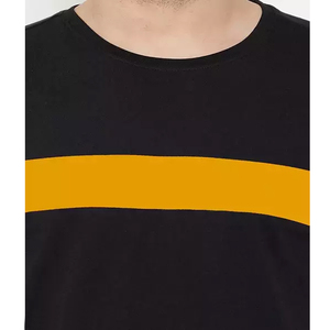 Camiseta de Hombre, Estilo Vintage, Informal, de Moda, Camiseta de Algodón Texturizado, Informal, para Uso Diario - Product Image 5