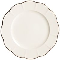 Assiette de Présentation Métallique Luxe Léopard Grenade, Plateau Rond Décoratif avec Bord Doré, Vaisselle de Mariage, Décoration de Fête, Vente en Gros