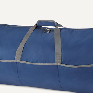 Durable Duffle Bag Travel Gym Sports <b>Holdall</b> Large Capacity <b>Weekend</b> Carrying Luggage Workout Storage Bag With Adjustable Straps - Product Image 5