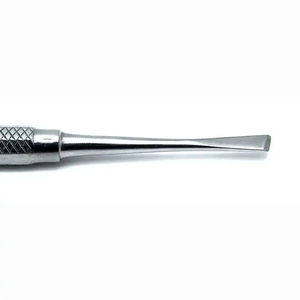 Curettes parodontales à double extrémité creuses, instruments dentaires de remplissage supérieurs, manuels, en acier inoxydable, pour pont osseux BBI-582 - Product Image 6