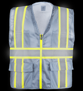 Long Sleeve Reflective Workwear Safety <b>Overall</b> <b>Work</b> Suits Mechanical Workwear High Visibility <b>Work</b> Wear with Custom logo - Product Image 4
