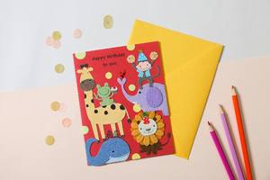 Exquisitas [8] Elegantes Tarjetas de Felicitación de Papel con Flores Recortadas y Barniz UV, Tarjetas de Cumpleaños, Notas de Agradecimiento, Jeantopia - Product Image 3