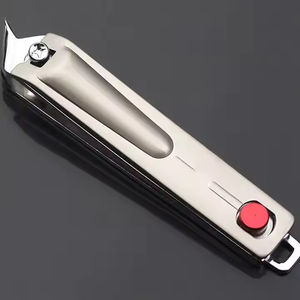 Coupe-ongles professionnel de qualité supérieure en acier inoxydable, personnalisé avec logo, haute qualité, pour manucure et ouverture des ongles. - Product Image 3