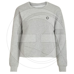 Sudadera con cuello redondo de secado rápido para mujer - Product Image 1