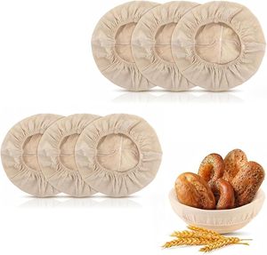 Rattan Banneton <b>Basket</b> Handmade <b>Bread</b> Proofing <b>Basket</b> with Linen Liner Natural Sourdough Baking <b>Basket</b> Wholesale - Product Image 4