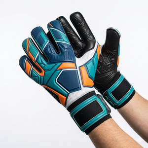 Guantes Profesionales de Portero de Fútbol con Protección para los Dedos, Malla Transpirable y Gran Control del Balón - Product Image 1