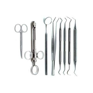 Kit de chirurgie dentaire orale professionnel : extracteurs, éleveurs et pinces en acier inoxydable de qualité supérieure - Product Image 4