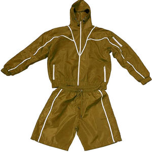 Sports Tracksuit Set <b>Lightweight</b> Windbreaker <b>Jacket</b> Jogger Pants Two Piece Set Casual <b>Running</b> Gym Activewear - Product Image 4