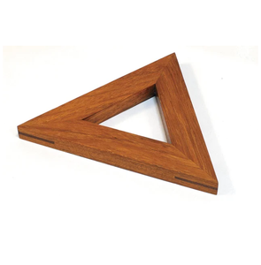 Sous-verres et dessous de plat en bois pour la décoration de table, forme personnalisée, pour cuisine - Product Image 1