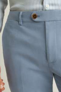 Pantalon de Costume Homme Uni de Qualité Supérieure, Ajustable, Nouvelle Arrivée, Tendance Actuelle, avec Boutons et Fermeture Éclair - Product Image 5