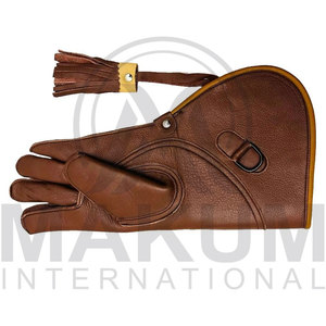 Gants de fauconnerie de haute qualité pour adultes, logo personnalisé, meilleur prix, gants de sécurité en cuir - Product Image 6