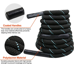 Cuerda de Saltar Profesional Ligera de Alta Calidad, Ajustable, de Algodón y Poliéster, Ecológica, Duradera y Personalizable para el Hogar - Product Image 5