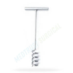 Vis à myome en acier inoxydable, instruments de gynécologie, équipement médical professionnel - Product Image 2