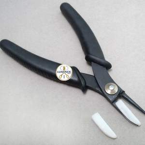 คีมปากเป็ดสำหรับทำให้ลวดโลหะหรือแผ่นโลหะแบนหรือโค้งงอ ใช้สำหรับทำเครื่องประดับ - Product Image 4